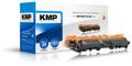 KMP B-T58 Toner cyan compatible F-FEEDS