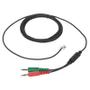 EPOS SENNHEISER CUIPC 1 UI BOX TO PC CABLE:  MODULAR PLUG TO TWO 3.5MM JACK PLUGS