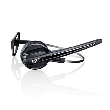 SENNHEISER EPOS IMPACT D 10 ersättningsheadset Mono Silver, Svart (506420)