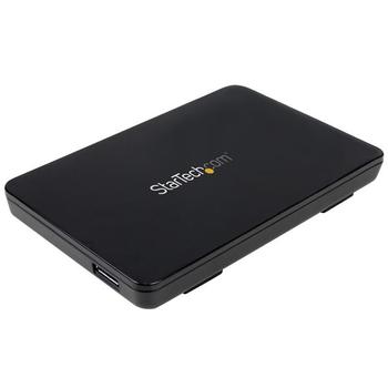 STARTECH USB 3.1 TOOL-FREE ENCLOSURE (S251BPU313)