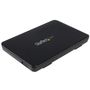 STARTECH USB 3.1 (10 Gbps) Tool-Free Enclosure for 2.5 SATA Drives