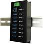 EXSYS EX-1187HMVS, USB 3.0 (3.1 Gen 1) Type-A, 5000 Mbit/s, Sort, Metal, CE / FCC / RoHS / WEEE, 0 - 55 °C