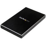 StarTech USB 3.1 (10 Gbps) Kabinett for 2.5" SATA SSD/HDD	 (S251BMU313)