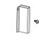 INTERMEC COVER, COMPACT FLASH ASSY