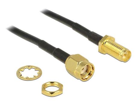 DELOCK 88876 coaxial cable (88876)