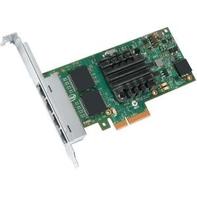 Intel Ethernet Server Adapter I350-T4 - Nettverksadapter - PCIe 2.1 x4 lav profil - 1000Base-T x 4