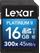 LEXAR 16GB SDHC 300X PREMIUM II C10 U1