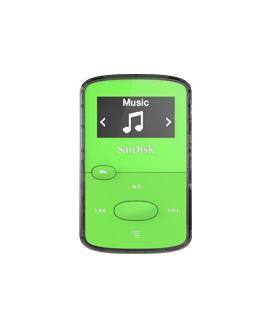 SANDISK Clip Jam 8GB MP3 Player green (SDMX26-008G-G46G)