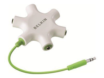 BELKIN Multi Headphone Splitter/ 5 x 3_5mm hona (F8Z274BT)