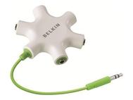 BELKIN Multi Headphone Splitter/ 5 x 3_5mm hona (F8Z274BT)
