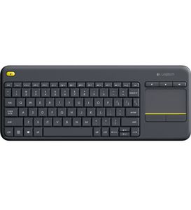 LOGITECH K400 Plus Keyboard, Czech (920-007151)