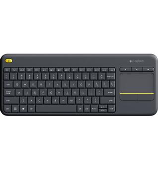LOGITECH K400 Plus Keyboard, Czech (920-007151)
