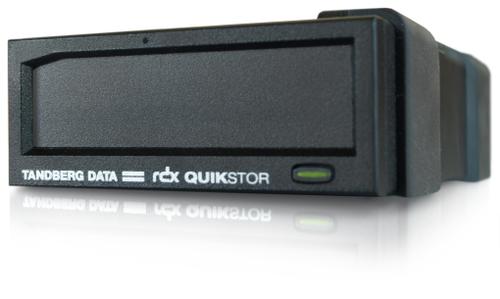 TANDBERG RDX EXTERNAL DRIVE BLACK (8782-RDX)