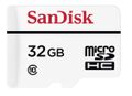 SANDISK SD CARD MICRO 32GB SDHC F/HOME SECURITY CAM AND DASHCAMS MEM