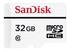 SANDISK SD CARD MICRO 32GB SDHC F/HOME SECURITY CAM AND DASHCAMS MEM