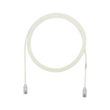 PANDUIT Cat.6 U/UTP LSZH Grå  5 m. 28AWG, uskjermet patchkab. 3,8mm diamet. (UTP28SP5MGY)