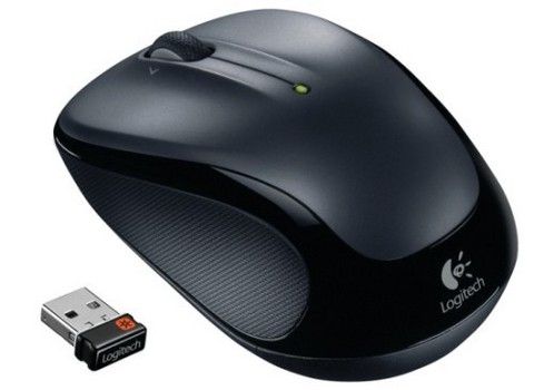 LOGITECH Mouse M325 Wireless Dark Silver OEM (910-002821)
