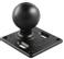 RAM MOUNT RAM 3 5/8" SQ. 75 MIL. VESA BASE W/ BALL