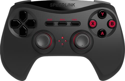 SPEEDLINK Strike NX Gamepad Wireless for PC/Black (SL-650100-BK-01)