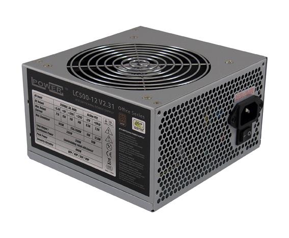 LC POWER - Office Series LC500-12 V2.31 - strømforsyning - 400 watt