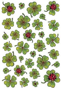 HERMA Etikett HERMA dekor firkløver (5438*10)