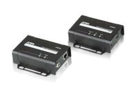 ATEN VanCryst VE801 HDMI HDBaseT-Lite Extender, Transmitter and Receiver - video/ lyd-forlenger - HDBaseT (VE801-AT-G)