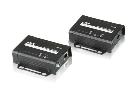 ATEN VanCryst VE801 HDMI HDBaseT-Lite Extender, Transmitter and Receiver - video/ lyd-forlenger - HDBaseT (VE801-AT-G)