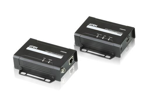 ATEN VE801, HDMI-förlängare över Ethernet, HDBaseT-Lite,  70m, sv (VE801-AT-G)