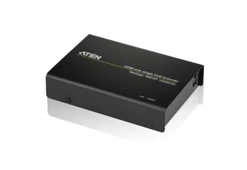 ATEN VanCryst VE812R HDMI Over Single Cat 5 Receiver - video/ lyd-forlenger - HDMI, HDBaseT (VE812T-AT-G)