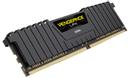 CORSAIR 16GB DDR4 2400MHz 1x288 DIMM Unbuffered 16-16-16-39 Vengeance LPX Black Heat spreader 1.20V XMP 2.0