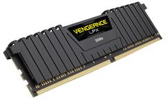 CORSAIR 16GB RAMKit 2x8GB DDR4 2666MHz 2x288Dimm Unbuffered 16-18-18-35 Vengeance LPX Black Heatspreader 1,2V