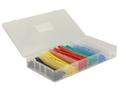 DELOCK heat shrink tube 100 pieces box multicolour