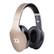 XQISIT LZ380 Bluetooth Headset, Gold Bluetooth 3.0 EDR: A2DP, AVRCP, HFP, HSP
