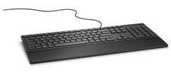 DELL Multimedia Keyboard-KB216 - Pan-Nordic (QWERTY) - Black