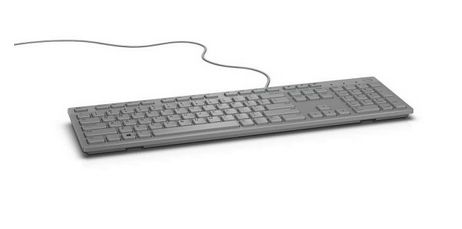 DELL Multimedia Keyb KB216 Nordic Grey (580-ADGZ)