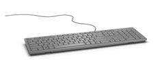DELL Multimedia Keyboard-KB216 - Pan-Nordic (QWERTY) - Grey (-PL) (580-ADGZ)