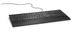 DELL KB216 - Tastatur - USB - Dansk (QWERTY) - sort - for Inspiron 15 5559, 17 5759, 24 3459, Latitu