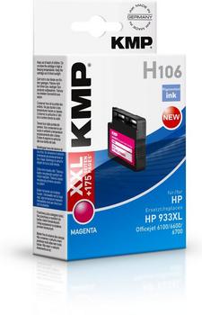 KMP H106 ink cartridge magenta comp. with HP CN 055 AE 933 XL (1726,4006)