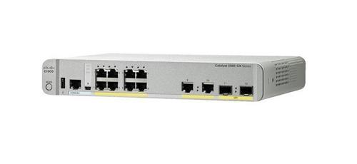 CISCO Switch/ Cat 3560-CX 8p Data IP Base (WS-C3560CX-8TC-S)