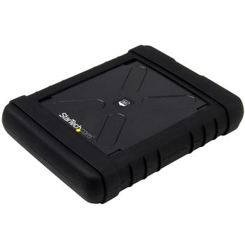 STARTECH Rugged Hard Drive Enclosure - USB 3.0 to 2.5in SATA 6Gbps HDD or SSD - UASP (S251BRU33)