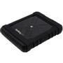 STARTECH Rugged Hard Drive Enclosure - USB 3.0 to 2.5in SATA 6Gbps HDD or SSD - UASP