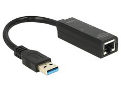 DELOCK Netværksadapter SuperSpeed USB 3.0 1Gbps Kabling