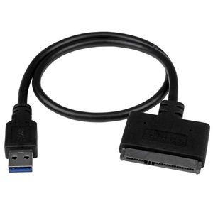 STARTECH USB 3.1 (10Gbps) Adapter Cable for 2.5 SATA Drives	 (USB312SAT3CB)