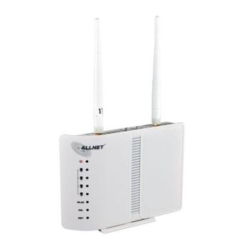 ALLNET ALL-WR02400N / WiFi Modem-Router f. ADSL2+ Annex B/J (ALL-WR02400N)