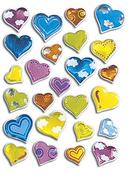 HERMA Etikett HERMA magic hjerter sten