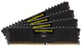 CORSAIR 128GB RAMKit 8x16GB DDR4 2933MHz 8x288Dimm Unbuffered 16-18-18-36 Vengeance LPX Black Heat spreader 1,35V XMP2.0 (CMK128GX4M8Z2933C16)