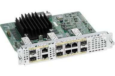 CISCO o SM-X-6X1G Gigabit Ethernet Service Module - Expansion module - Gigabit Ethernet x 6 + Gigabit SFP x 6 - for Cisco 4451-X (SM-X-6X1G=)