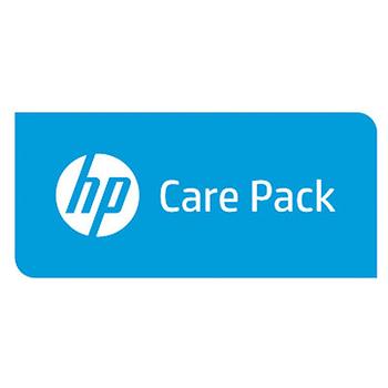 Hewlett Packard Enterprise HPE Foundation Care Next Business Day Exchange Service - Extended service agreement - replacement - 3 years - shipment - 9x5 - response time: NBD (U1GQ3E)
