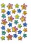 HERMA Stickers Magic farvede stjerner 1 ark