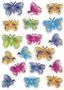 HERMA Stickers HERMA Magic sommerfugle 1 ark